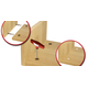 XS système de raccord d'angle 10x152mm