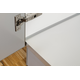 Sous evier alu 863 x 510 x 18mm  