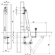 Meubelschaar cea-lift 602 rechts chroom