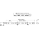 Strip led 2,5m 24W blanc 7000K autocollant IP65 