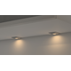 Omled ii set 5 inox 5x3W blanc chaud + transfo 12V 15W