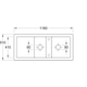 V&B 6726.01.sm subway 80 steam  ceramicplus