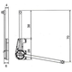 Élévateur lift 700 15 kg gris  