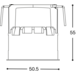 Rond 2.0 - multifit houder