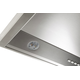 Novy essence 60 cm inox hotte téléscopique 