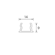 Mec Sign led cache diffusante