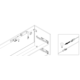 Led bewegingssensor microwave 12v max 36w