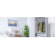 Élévateur butler électrique 100-160cm 30kg gris/chrome 