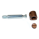 Goujon M6/34mm pour système d'assemblage kd zinguéué
