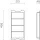 Filo box support verres noir 