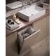 Laundry system c.500mm 40l blanc 