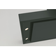 Novy Flatline 90 cm mineral black wanddampkap