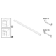 Synchronisation Push to open, raccord