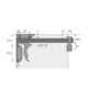 Snapper/opsteekhouder voor plateautoepassingen (Quadro 25, Quadro V6)