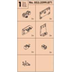 Hawa Clipo 16 H Forslide FS basisgarnituur