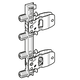 AvanTech YOU frontbevestiging drevels h.187/251