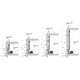  AvanTech YOU Illumination profilé design, anthracite, NL 300 mm
