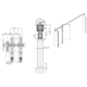 Hawa Centerfold 80 H garniture de base