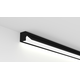 Kos 600 7,20 W 3000K mat zwart + schakelaar