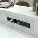 Versaturn n-d-l inox bros. 3 prises +2 charg. usb   avec câble 2000mm