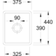 V&B 3324.01.sm subway 45 su steam ceramicplus