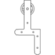 Roc-Design garnituur D zwart