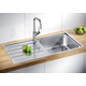 Blanco spoeltafel lemis xl 6 s-if auto