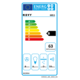 NOVY PURELINE COMPACT 90 CM WIT