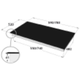 Novy induction Comfort 65 cm 4 zones 