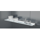 Mono teo led tablette verre 900mm 4,8W 230V 4000K 