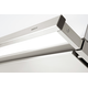 Novy telescopische dampkap 90cm RVS knop