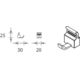 Mec Sign set crochets (5 pcs)