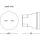 Rond 2.0 - multifit 2xusb-c 30w) or 