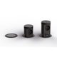 Elevator 2 zwart mat b-f 1 st+usb charger C/C