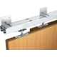 Cadette support fixation mural, panneaux 2x20 mm 