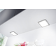 Ria led-Set 4 x 5.4w 12V 3000K inox + interrupteur 