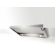 Novy essence 60 cm inox hotte téléscopique 