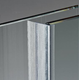 Zelfklevende dichting met inkortbare afdeklip, voor 8/13.5 mm glas, B21 +20 L3000, transparant