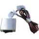 Ria led-Set 2 x 5.4w 12V 4000K inox + interrupteur 