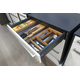 Modulo range-couverts chêne 473x272x50mm  
