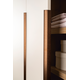 Poignée WING BA1120-384 L1200 aluminium brossé noir