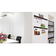 Stas papergrip wit structuur 200 cm