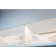 45° ledstrip k 60 / warm wit 3200K562mm +magneetschakelaar