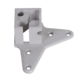 Tafelpoot q50 zwart mat 50x50mm h71 regelbaar