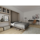 Click v top lit escamotable 163x202 