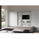 Girotondo lit escamotable + armoire 143x202 