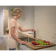 Hansgrohe Logis 160 keukenmengkraan chroom
