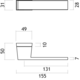 Béquille Pro x-treme noir r+e 