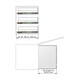 MC Line panier extensible 60cm blanc +hettich quadro ss 30kg+entretoises