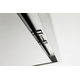 Novy Pureline 90 cm inox s/s moteur s/s Led 